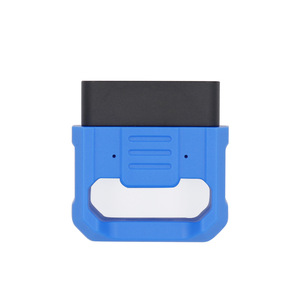 Herramienta de Diagnóstico para Auto, Escáner OBD2 Azul, Interfaz USB de 12V, Lectura y Borrado de Códigos ABS, Pantalla LCD, Compatible con Inglés - Product Image 3