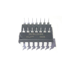 วงจรรวมแบบ DIP-14 รุ่น 74LS08 SN74LS08N HD74LS08P ที่มี 2 อินพุตบวกและ 2 อินพุตลบ - Product Image 1