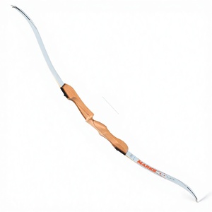 <span class=keywords><strong>Arc</strong></span> recurvé en <span class=keywords><strong>bois</strong></span> massif laminé, démontable, pour le tir à l'<span class=keywords><strong>arc</strong></span> et le tir sur cible - Product Image 4