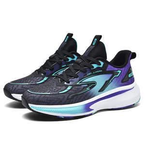 Nuevo lanzamiento de zapatillas deportivas de alta calidad para hombre, con placa de carbono profesional, para entrenamiento, correr, actividades al aire libre, informales, transpirables y para hacer jogging. - Product Image 5