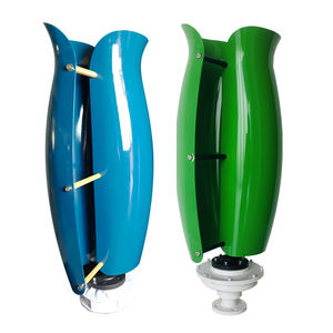 24V tulipán <span class=keywords><strong>300W</strong></span> 500W 1Kw vertical aerogeneradores 2Kw para Europa - Product Image 4