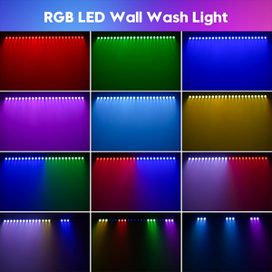 Projecteur mural LED haute luminosité à modes dynamiques RGB multi-éphémères et changement de couleur instantané pour scène, façade et <span class=keywords><strong>concert</strong></span> - Product Image 6