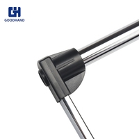 Hochwertiger GoodHand GH-06 Moderner Kleiderschrank-Hosenhalter mit Soft-Close-Funktion, aus Aluminiumlegierung, 8kg/12kg Tragkraft