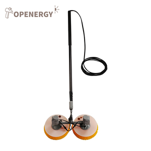 Máquina de <span class=keywords><strong>Limpieza</strong></span> de Paneles con Motor Eléctrico sin Escobillas, <span class=keywords><strong>Cepillo</strong></span> de Doble Cabezal para Paneles <span class=keywords><strong>Solares</strong></span> - Product Image 2