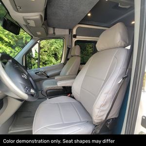 <span class=keywords><strong>Coprisedili</strong></span> <span class=keywords><strong>Auto</strong></span> Universali EKR in Pelle Ultra Morbida Antiscivolo di Lusso <span class=keywords><strong>per</strong></span> Camper e Motorhome, Cuscino Sedile <span class=keywords><strong>per</strong></span> Tutte le Stagioni - Product Image 2