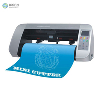 Mini Plotter Gráfico A4, Impresora y Cortadora de Vinilo en un Solo Dispositivo