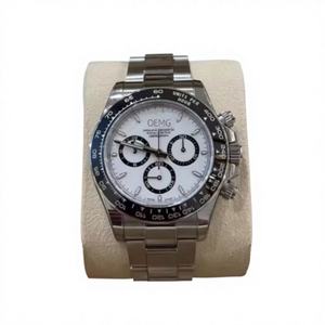 Reloj de Fábrica Vsf Personalizado de la Más Alta Calidad 12A, Esfera Cuadrada de Aleación 4131, Resistente al Agua 5BAR, Cronógrafo Multifunción 904L - Product Image 1