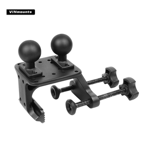 Sturdy <b>Clamp</b> Base for Electronics and Transducer Installation With 1.5 Inch 38mm <b>C</b> Sizes Ball Base - Product Image 4