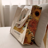 Bolsa de Compras de Lona, Orgánica, Reciclable, Precio Económico, Algodón, Serigrafía Personalizada, Regalo, Artesanía, Reciclable, Pegatinas para Velas