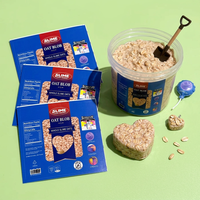Autocollant adhésif ovale naturel personnalisé, finition mate, lettrage en relief UV, étiquette décorative autocollante, étiquettes de logo imperméables