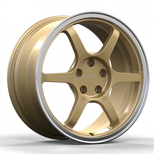 Jantes forgées personnalisées de 18, 19, 20, <span class=keywords><strong>21</strong></span>, 22 pouces, <span class=keywords><strong>6</strong></span> branches concaves, jantes en alliage de course pour Audi, BMW, Mercedes, Toyota, Honda, jantes de voitures particulières - Product Image 2