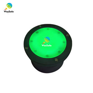 Reflector Vial Integrado Desmontable de Alta Calidad IP68 Resistente a la Presión 50T, PC con Reflejo Prismático de Alta Intensidad DC24V para - Product Image 3