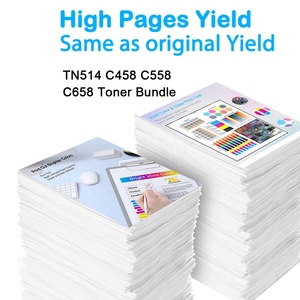 ผงหมึกพรีเมียมแท้ รุ่น 368 คอนิก้า มินอลต้า TN514 สำหรับเครื่องพิมพ์ Konica Minolta C458 C558 C658 bizhub c458 ตลับหมึกที่ใช้ร่วมกันได้ - Product Image 5