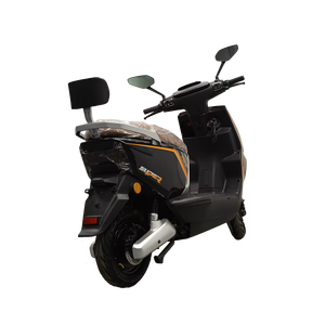 Scooter électrique noir et orange 72V 1000W, quatre roues, aide à la mobilité médicale pour personnes âgées - Product Image 3