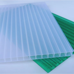 Panel de Policarbonato para Invernadero de 4 mm, Lámina Hueca de Policarbonato para Jardín, Lámina Comercial Resistente a los Rayos UV - Product Image 2