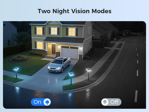 Système de caméra de sécurité POE Hiseeu 4K 8 canaux 8MP NVR avec capteur CMOS grand angle et vision nocturne couleur PK-8YHC88 Ni - Product Image 4