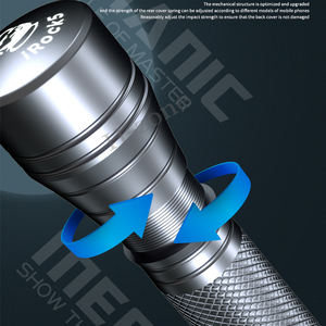 MECHANIC iRock5 caméra arrière verre <span class=keywords><strong>fissure</strong></span> stylo pour iPhone X -16 Pro Max téléphone mobile arrière verre couverture enlèvement outil de réparation - Product Image 5