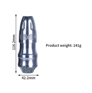 Máquina de Tatuar Inalámbrica con Batería <span class=keywords><strong>FK</strong></span> de 4.0 mm y 12 V, Batería Extraíble, 2 Baterías, Conector RCA - Product Image 6