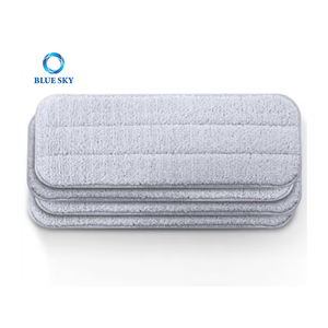 Lingettes de rechange pour aspirateur Xiaomi Mijia <span class=keywords><strong>Deerma</strong></span> TB500 TB800, tampons de vadrouille en microfibre réutilisables à pulvérisation d'eau - Product Image 2