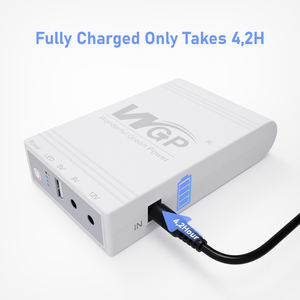 WGP mini ups sortie multiple dc usb 5v dc 9v 12v charge rapide mini ups pour wifi router12v - Product Image 3