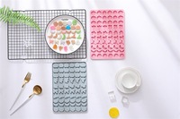 Moules à gâteau en silicone à thème Halloween, de qualité alimentaire, réutilisables, mignons, en silicone magnétique, pour chocolat, bonbons et glace, moule DIY