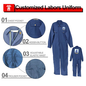 Combinaison de travail imperméable et résistante à l'eau pour hommes AI-MICH, grande taille, uniforme de garde de sécurité, vêtements de travail haute visibilité, manches longues - Product Image 6