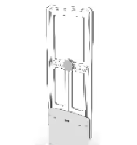 Lecteur haute fréquence (HF)/Ultra haute fréquence (UHF) contrôle d'accès porte de sécurité système d'alarme antivol pour l'accès - Product Image 1