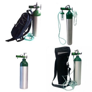 <span class=keywords><strong>Bouteille</strong></span> <span class=keywords><strong>d</strong></span>'<span class=keywords><strong>oxygène</strong></span> médicale portable HG-IG 2,5 L, réservoir <span class=keywords><strong>d</strong></span>'<span class=keywords><strong>oxygène</strong></span> vide avec sac, <span class=keywords><strong>bouteille</strong></span> <span class=keywords><strong>d</strong></span>'<span class=keywords><strong>oxygène</strong></span> en aluminium ISO7866 - Product Image 6