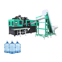 Machine de soufflage de bouteilles PET entièrement automatique pour boissons gazeuses CSD, 4 cavités, conception de base haute pression