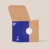 Boîte d'emballage cadeau pour électronique de luxe moderne, avec logo personnalisé, impression couleur intégrale, pour écouteurs sans fil, en papier recyclable