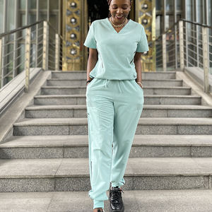 Factory Direct Ensemble de gommages de mode Med Couture unisexe Tissu tissé de bonne qualité disponible en plusieurs tailles - Product Image 6