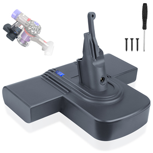 Batería de Repuesto de Iones de Litio de 21.6V 3000mAh con Celdas 21700 para Aspiradora V8, Batería de Repuesto Económica - Product Image 1