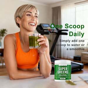 Superalimento en Polvo 100% Natural a Base de Hierbas, Marca Blanca, Probióticos y Enzimas Verdes para Adultos y Mujeres Embarazadas - Product Image 5