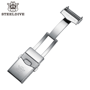 Reloj SD1953 de Acero Inoxidable de 41 mm con Movimiento NH35, Marca STEELDIVE, Cristal de Zafiro, Resistente al Agua hasta 300 m, Reloj de Buceo para Hombre - Product Image 6