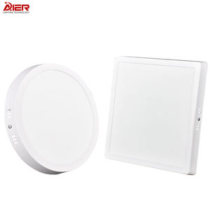Chiếu sáng trong nhà văn phòng nhà 6W 12W 18W 24W Đèn trần bề mặt gắn vòng <span class=keywords><strong>LED</strong></span> bảng điều chỉnh đèn - Product Image 1