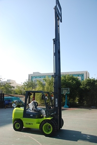Montacargas SAMCY LPG Nuevo, el Más Vendido, Motor <span class=keywords><strong>Nissan</strong></span>, Mini Montacargas LPG de 1.5 Toneladas, Montacargas de Gasolina - Product Image 2