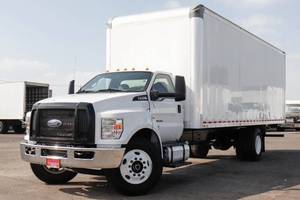 Usado, 2020, F-750 Super Duty Van, Tracción Delantera, 2 Puertas, Cabina Regular, Volante a la Izquierda, Interior de Cuero, Aire Acondicionado, Rines Oscuros R18, Automático, en Venta - Product Image 5