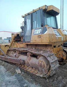 Bouteur utilisé de chenille de CAT D7G2/bouteur original de la marque d7h D6R D6G2 de D7G Caterpillar - Product Image 4