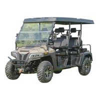 Quad UTV avancé à injection électronique 450CC, UTV 400CC avec norme EPA pour l'agriculture