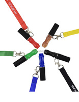 Embout de chicha en plastique de 8,2 cm avec logo personnalisé et cordons, durable, style arabe, vente en gros directe d'usine, offre spéciale