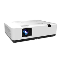 Projecteur de formation InASK CW460 Business HD Home Office 4600 Lumens Luminosité Projecteur LCD