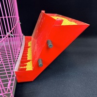 Mangeoires automatiques pour cailles et volailles en plastique, longues, 36cm/45cm/60cm, pour usage agricole, type J