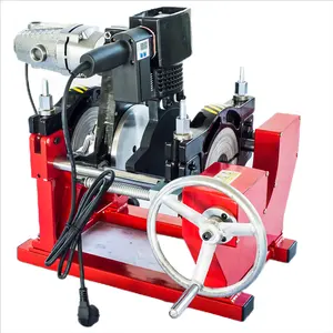 HDL160-2M 40 mm to 160 mm pe manual hot melt welding machine pe pipe jointer 160 mm butt fusion manual machine