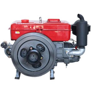 เครื่องยนต์ดีเซลไฟฟ้า ZS1125 แบบสูบเดียว 4 จังหวะ ระบายความร้อนด้วยน้ำ สตาร์ทไฟฟ้า กำลัง 28 แรงม้า สำหรับอุตสาหกรรมการเกษตร - Product Image 3