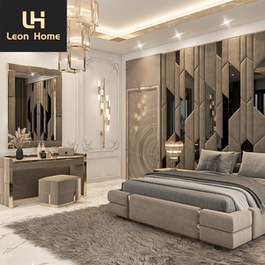 Juego de Dormitorio de Lujo, Éxito de Ventas a Precio de Fábrica, Cama King Size y Muebles Modernos Personalizables - Product Image 3