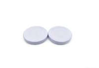 Botellas de Vidrio de 53 mm, Frascos con Tapas Metálicas de Hojalata, Tapas de Rosca, Serie para Bebidas de Grado Alimenticio, Suministro Directo de Fábrica, Alta Calidad, Herméticas
