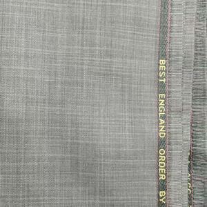 Costume pour homme TR Tissu polyester viscose rayonne armure toile style sergé pour garçons Chemises Costumes/pantalons pour adolescents - Product Image 4