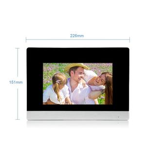 Оптовая продажа, видеодомофон с 10,1 экраном, 220 В, домофон для домашней безопасности с CMOS, черно-белый видеодомофон - Product Image 2