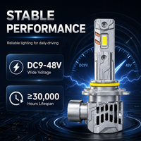 Phare LED tout-en-un SFIDA WM48 avec driver intégré, compatible Canbus, sans erreur EMC, super lumineux blanc 6000K