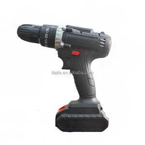 Cordless <strong>Power</strong> Drill Set Keyless Chuck Lithium Battery for Wood Industrial DIY Metal Steel Applications Rotary Hammer Drill Type - Product Image 4